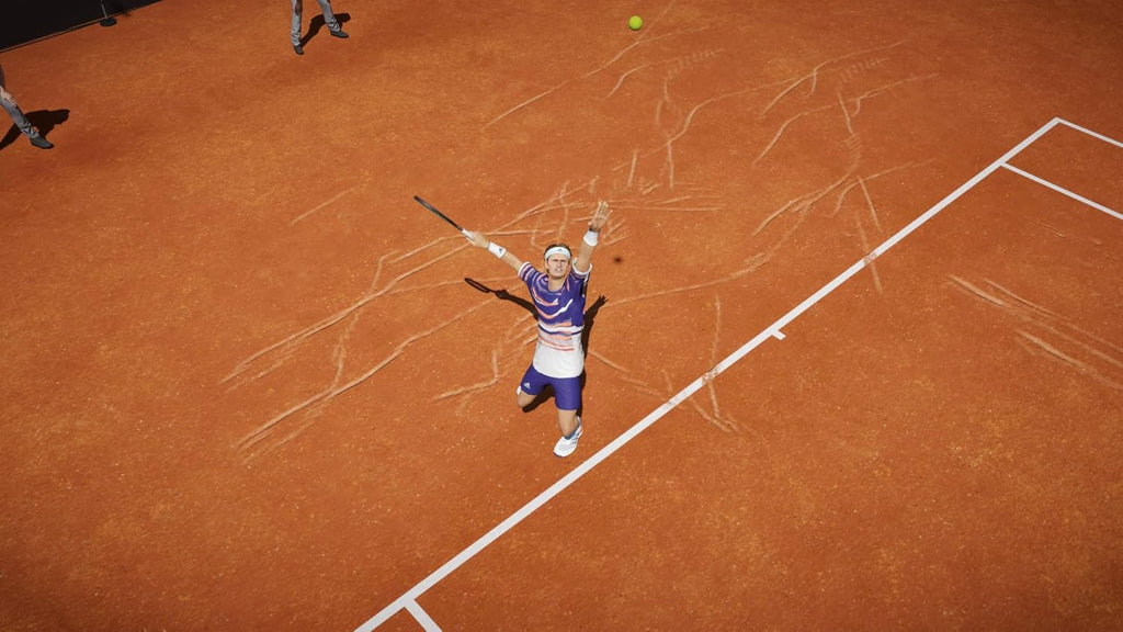 Tennis World Tour 2 PS4 2