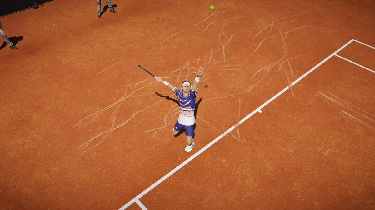 Tennis World Tour 2 PS4 2