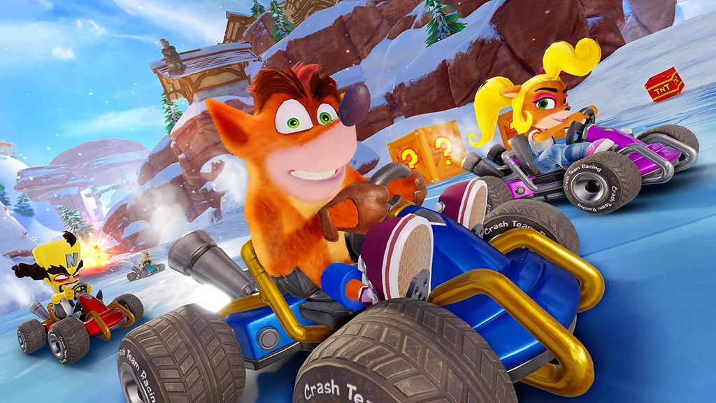 Crash Team Racing PS4 6