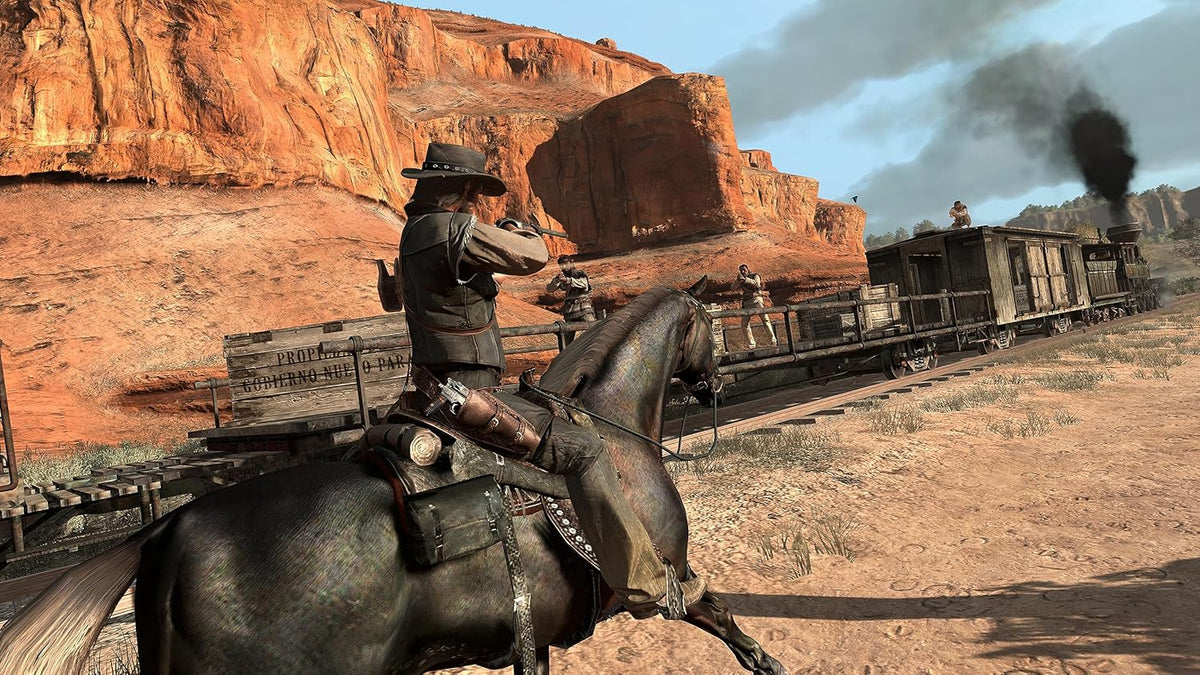 Red Dead Redemption PS4 4