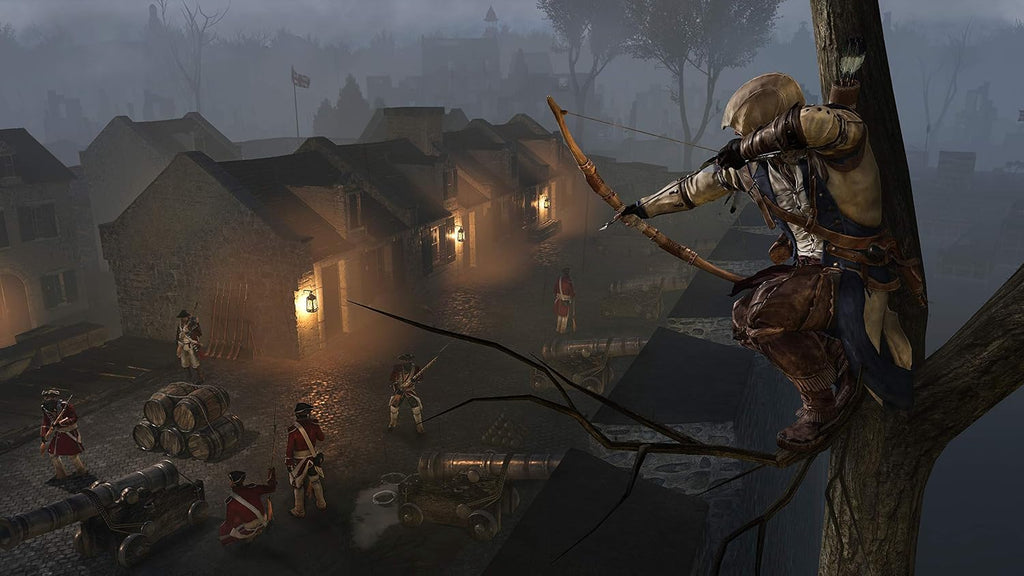 Assassins Creed III Remastered Switch 4