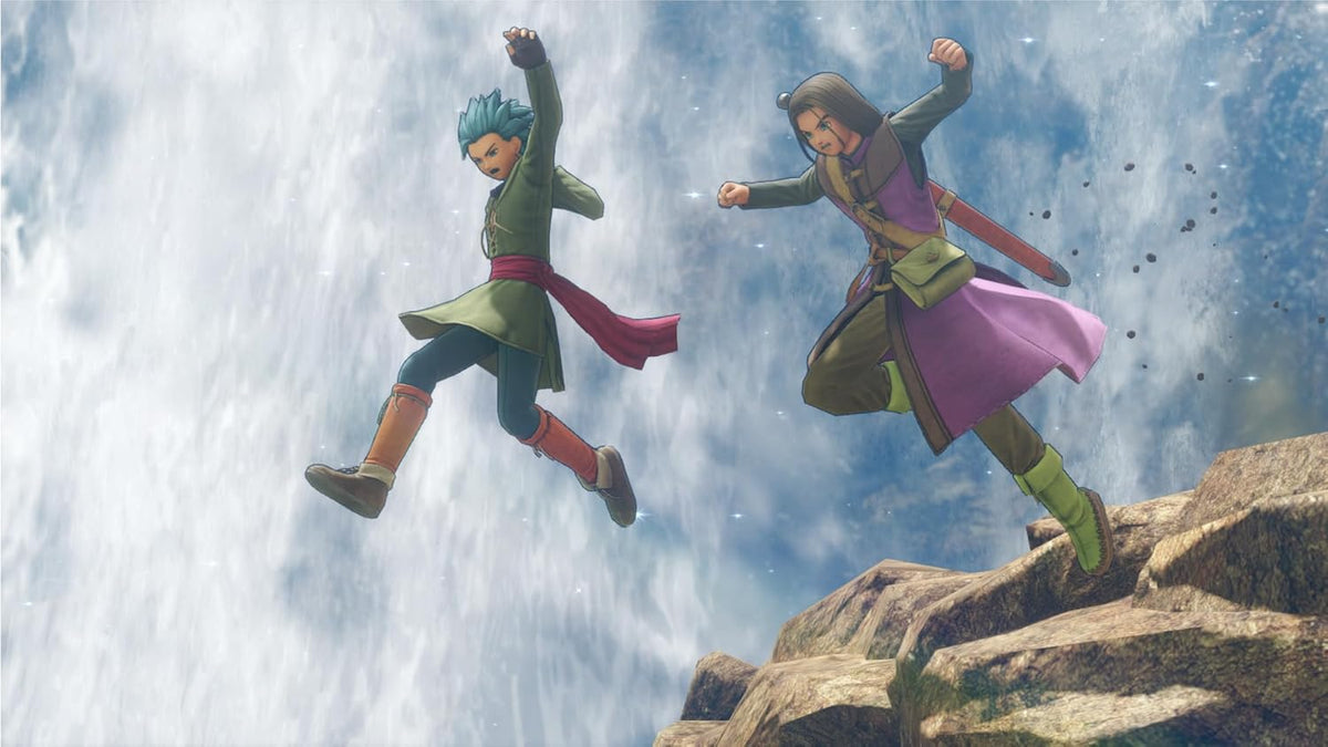 Dragon Quest XI S: Echoes Of An Elusive Age Definitive Edition Switch 2 4