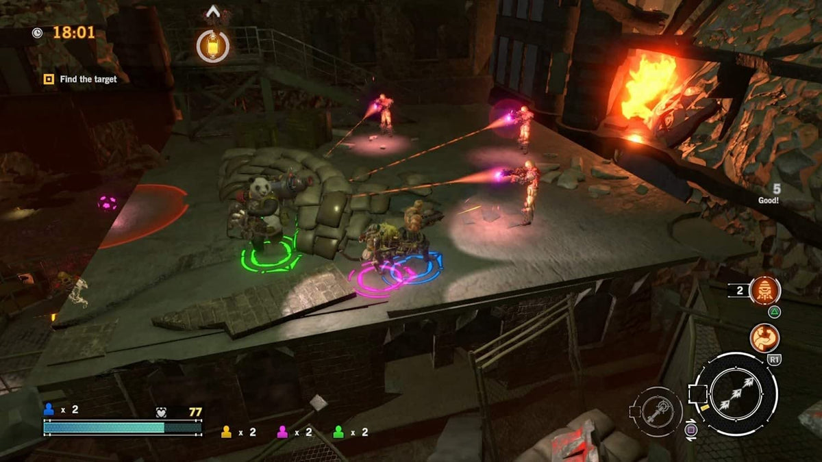 Contra Rogue Corps PS4 2
