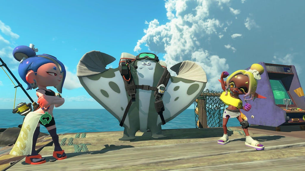 Splatoon Raiders Switch 2 3