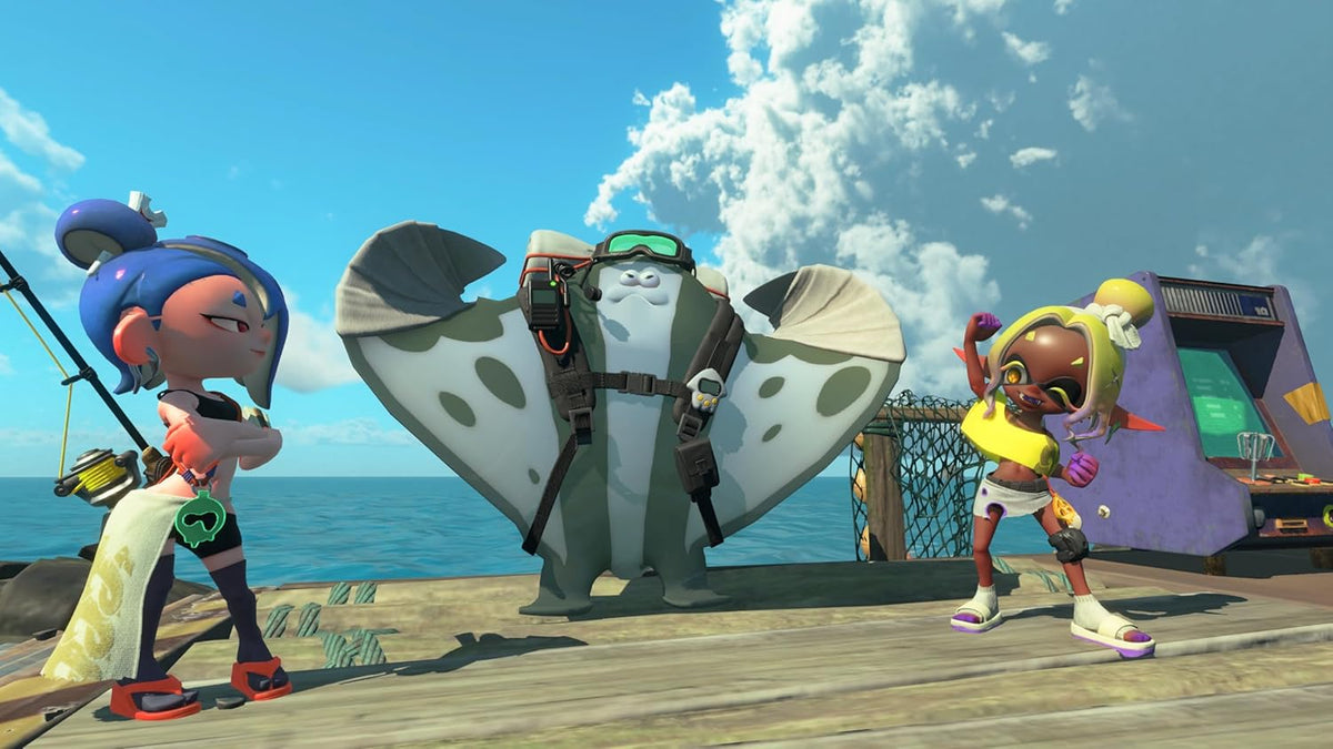 Splatoon Raiders Switch 2 3