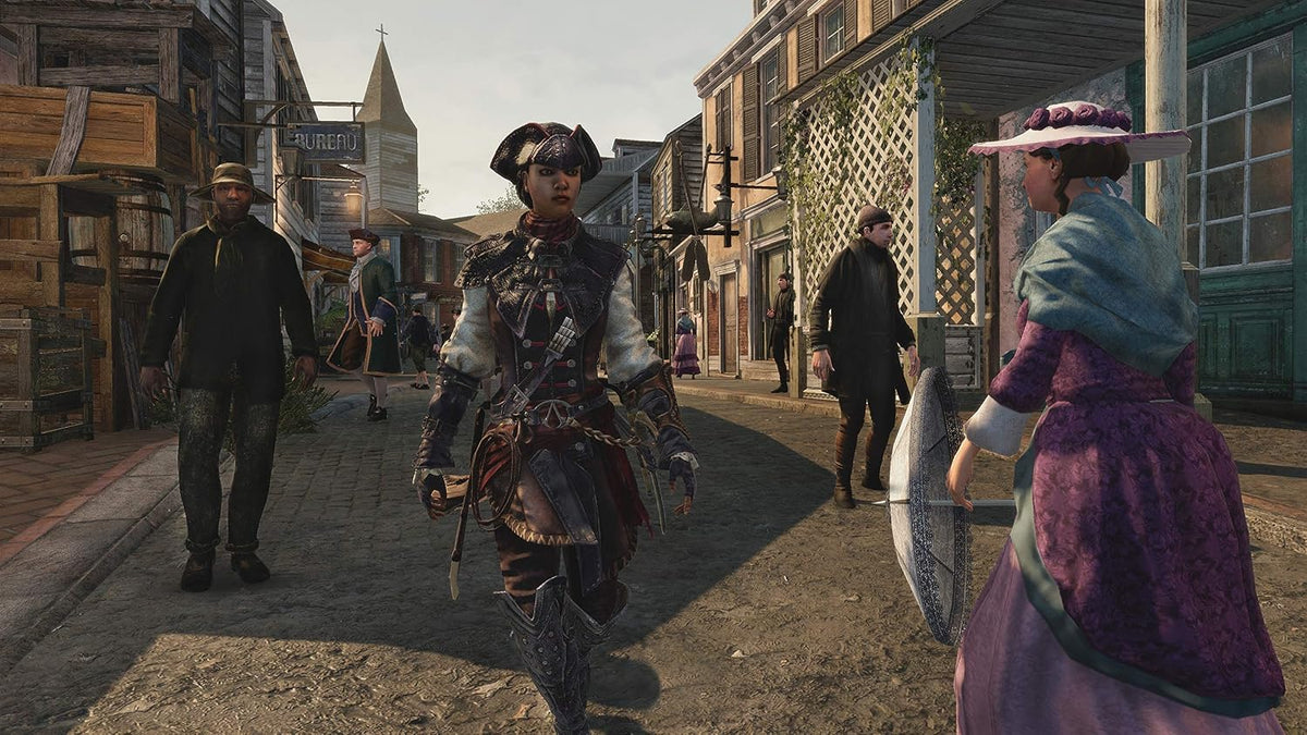 Assassins Creed III Remastered Switch 6