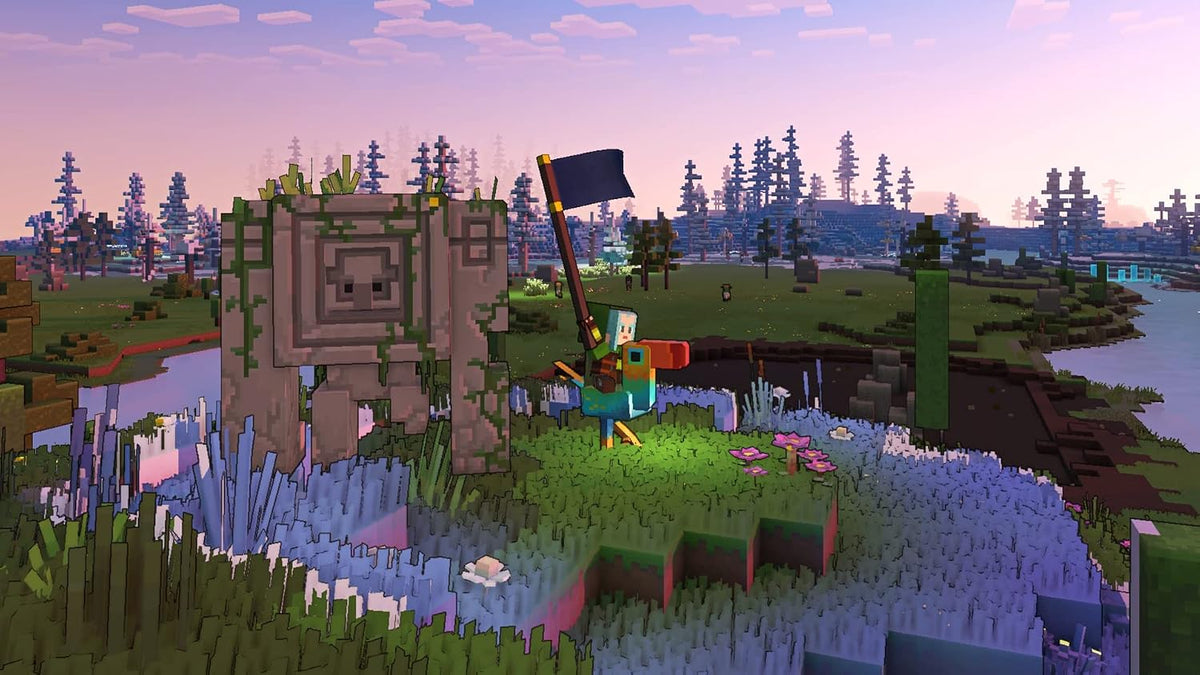 Minecraft Legends - Deluxe Edition (Europeo) PS4 2