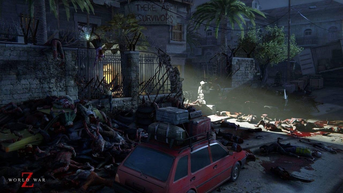 World War Z (Europeo) PS4 2