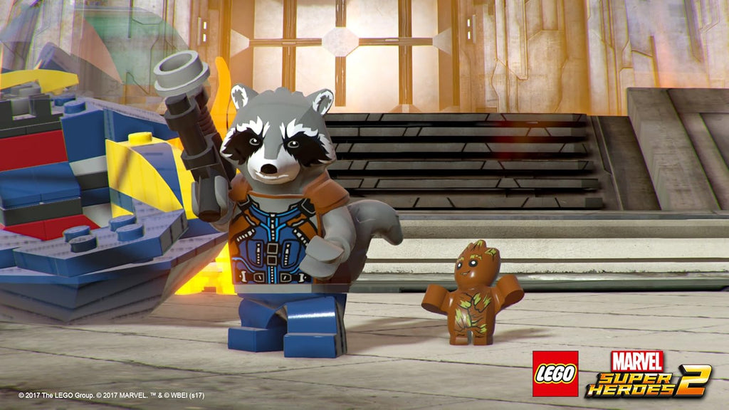 Lego Marvel Super Heroes 2 (Europeo) PS4 2