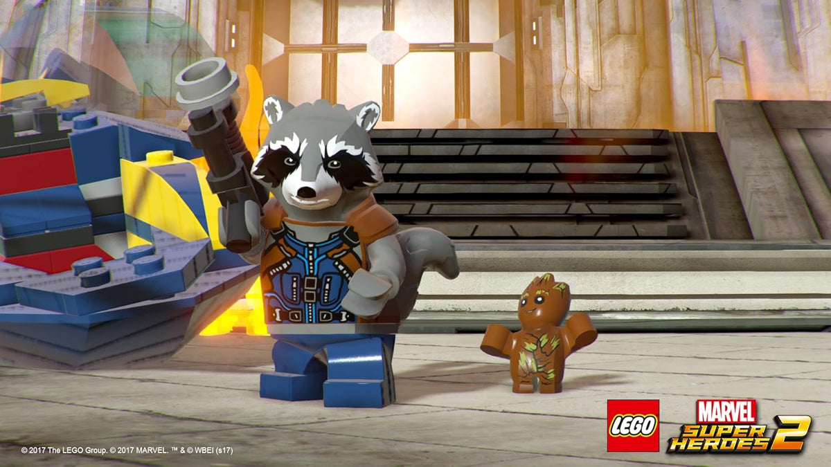 Lego Marvel Super Heroes 2 (Europeo) PS4 2