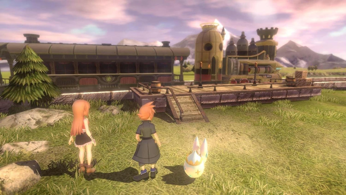 World Of Final Fantasy (Europeo) PS4 4