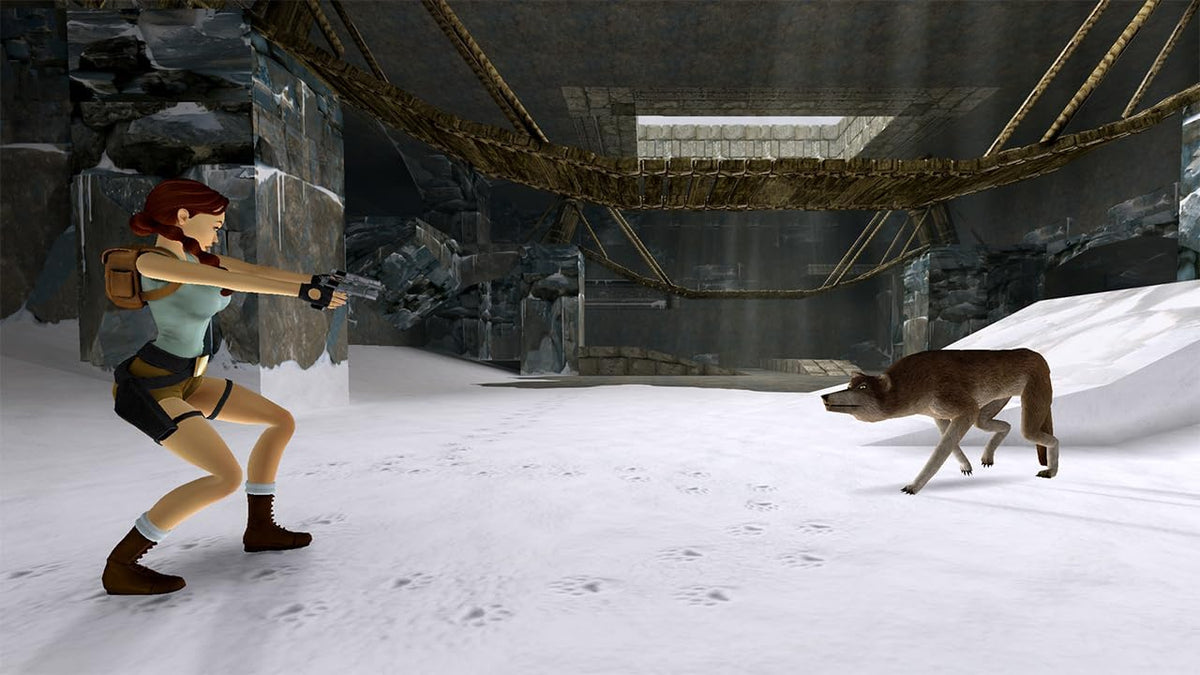 Tomb Raider I-II-III Remastered Starring Lara Croft PS4 4