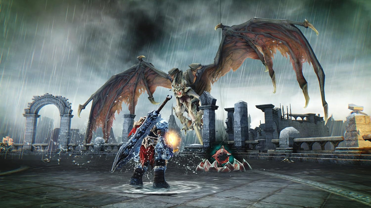 Darksiders Warmastered PS5 3