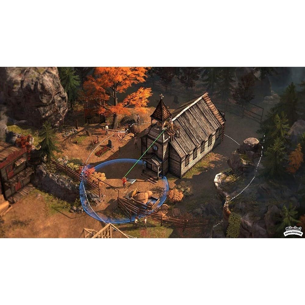 Desperados 3 (Europeo) PS4 5
