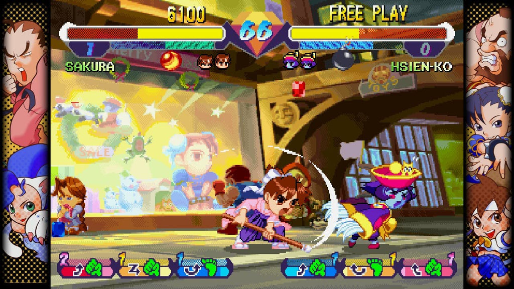 Capcom Fighting Collection Switch 6