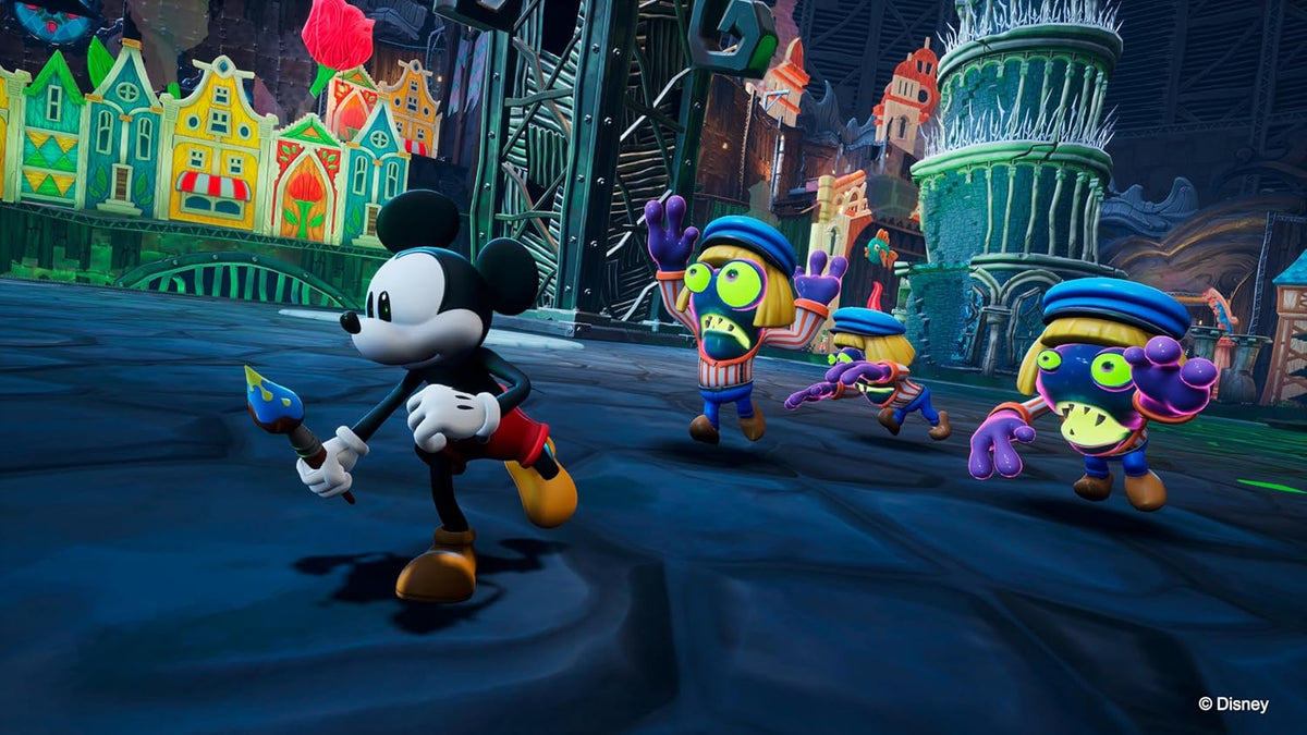 Disney Epic Mickey: Rebrushed Switch 2 3