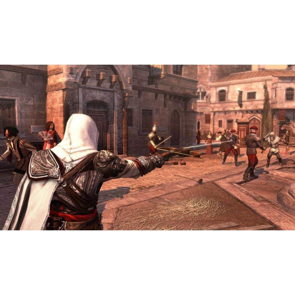 Assassins Creed The Ezio Collection PS4 3