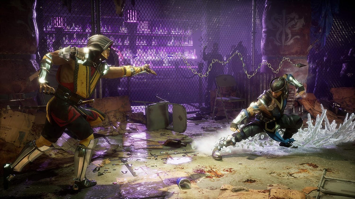 Mortal Kombat 11 Ultimate PS4 4