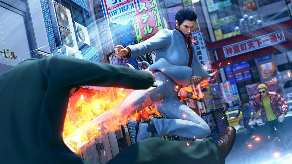 Yakuza Kiwami 3 & Dark Ties Switch 2 5