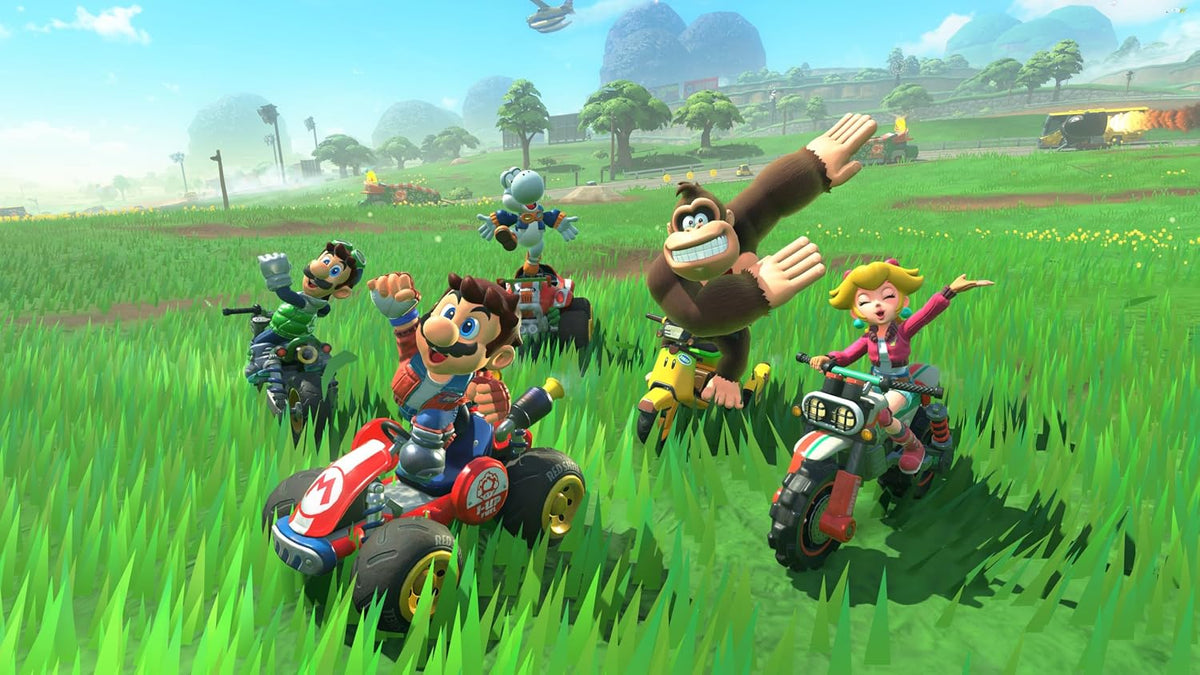 Mario Kart World Switch 2 4