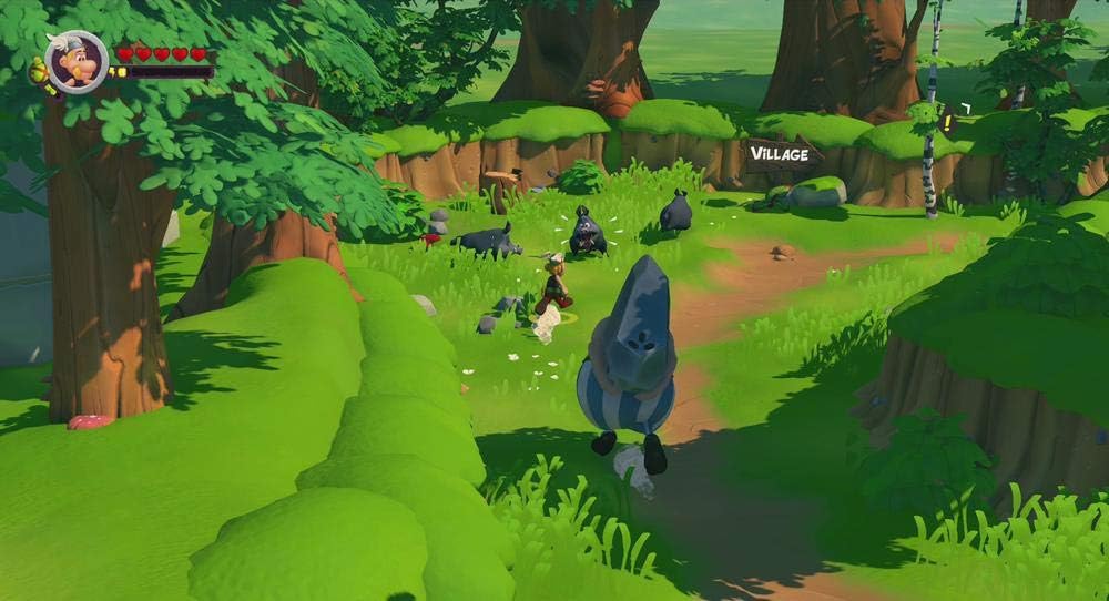 Asterix And Obelix XXL 3: The Crystal Menhir (Europeo) PS4 3