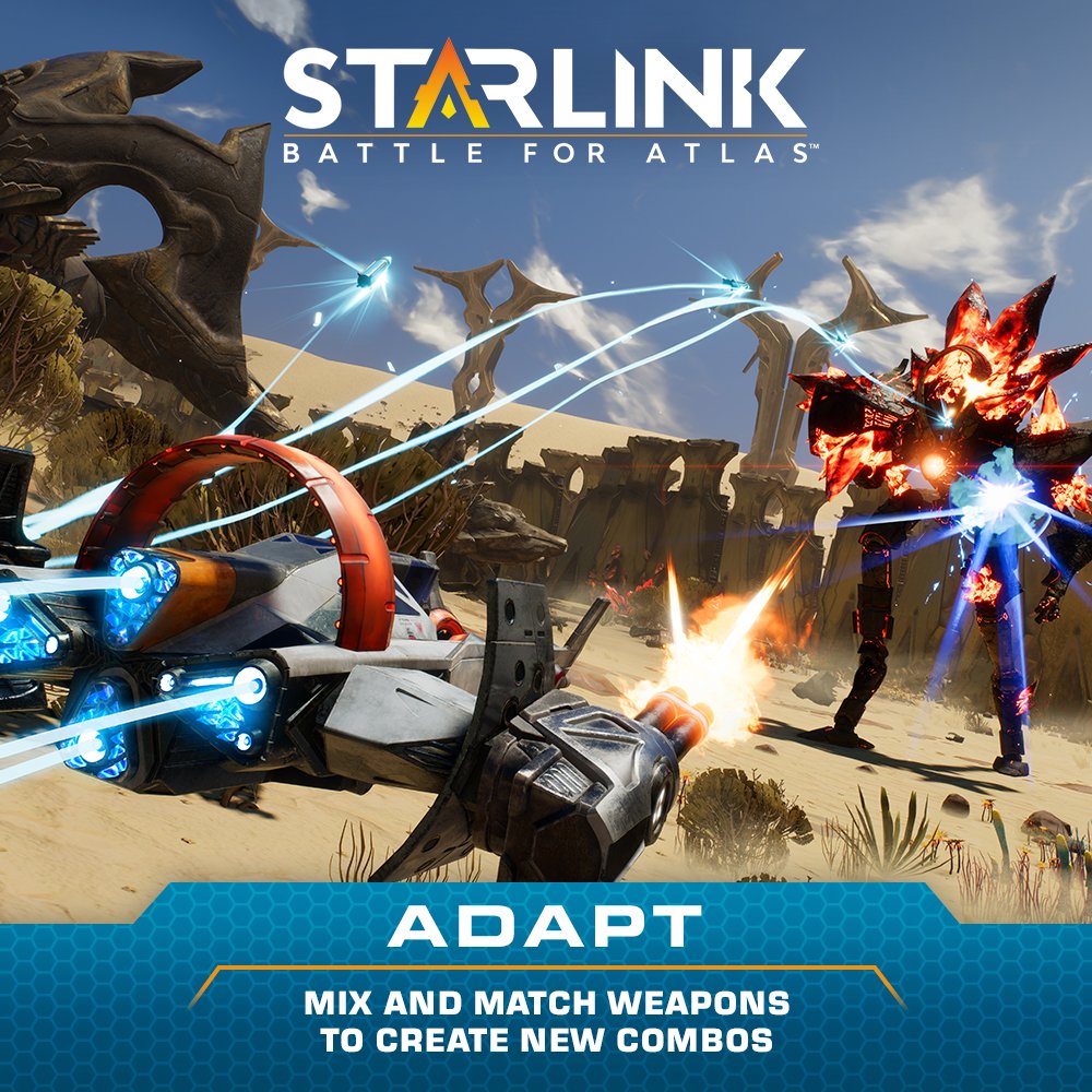 Starlink Battle For Atlas Starter Edition (Europeo) PS4 4