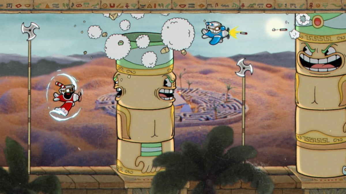 Cuphead PS4 5