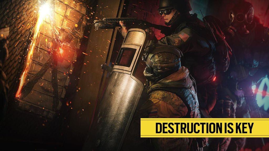 Rainbow Six: Siege PS4 4