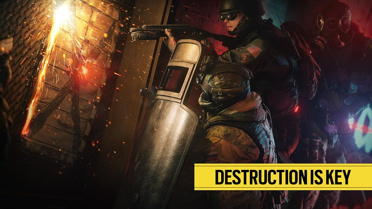 Rainbow Six: Siege PS4 4