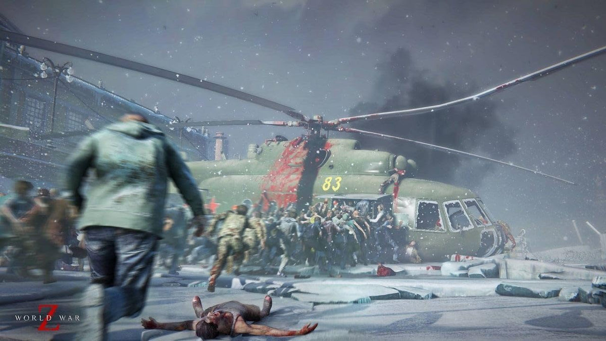 World War Z (Europeo) PS4 5