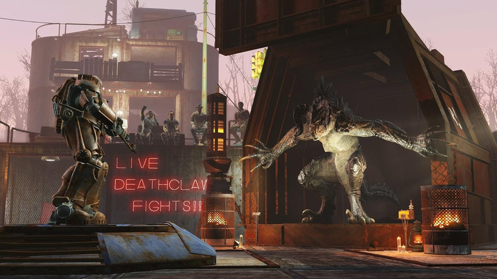 Fallout 4 Game Of The Year Edition PS4 4