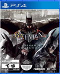 Batman: Arkham Collection PS4 1