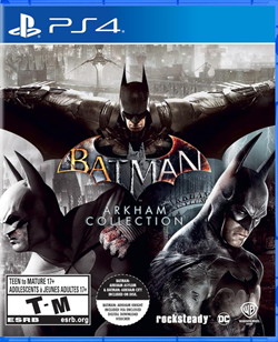 Batman: Arkham Collection PS4 1