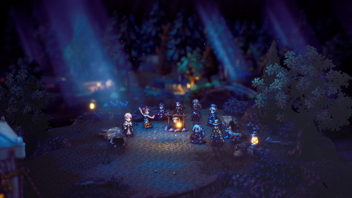 Octopath Traveler II (Europeo) PS4 5