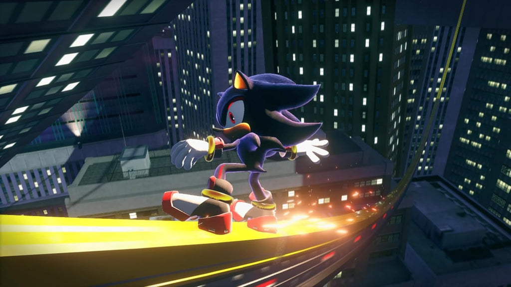 Sonic X Shadow Generations Switch 6