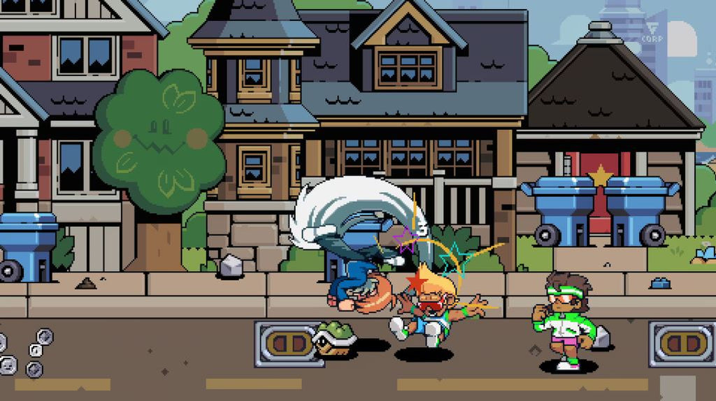 Scott Pilgrim Ex PS5 4