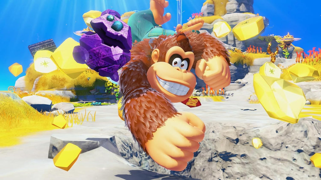 Donkey Kong Bananza Switch 2 6