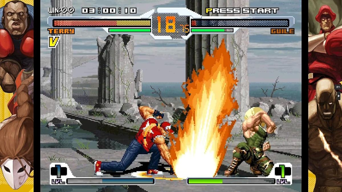 SNK Vs. Capcom: Svc Chaos PS4 2