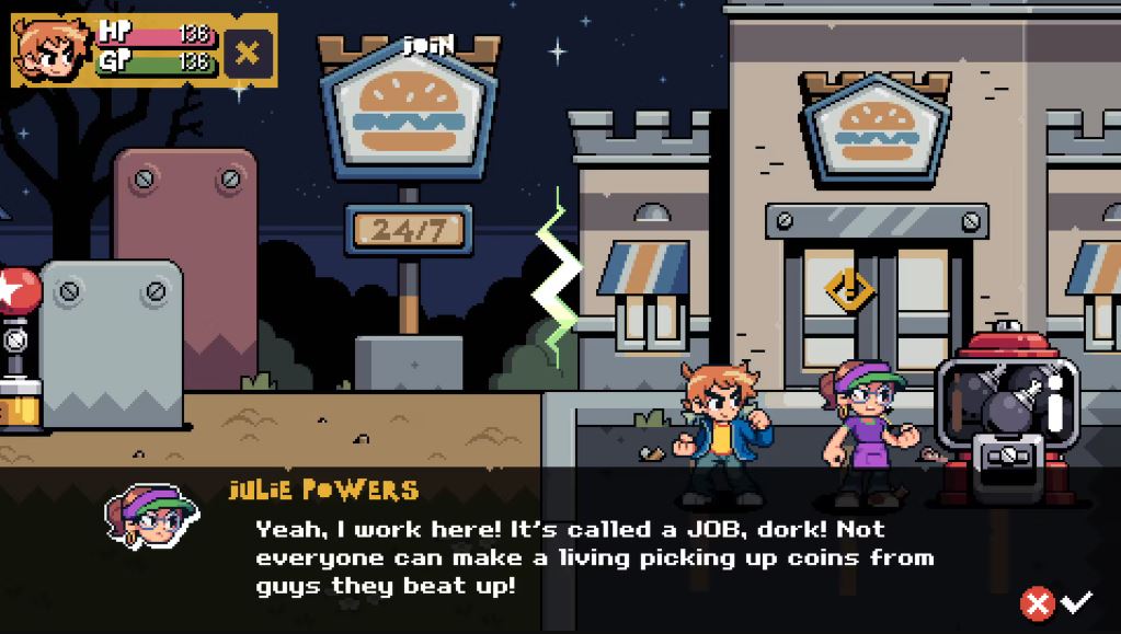 Scott Pilgrim Ex PS5 6