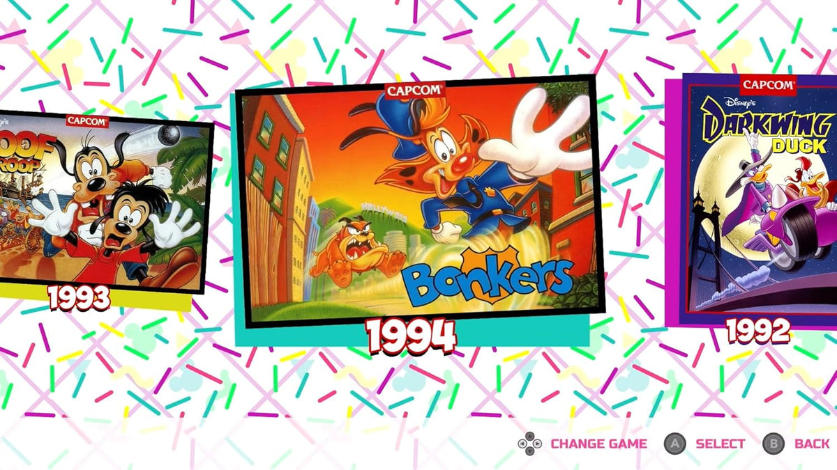 Disney Afternoon Collection Switch 2 2