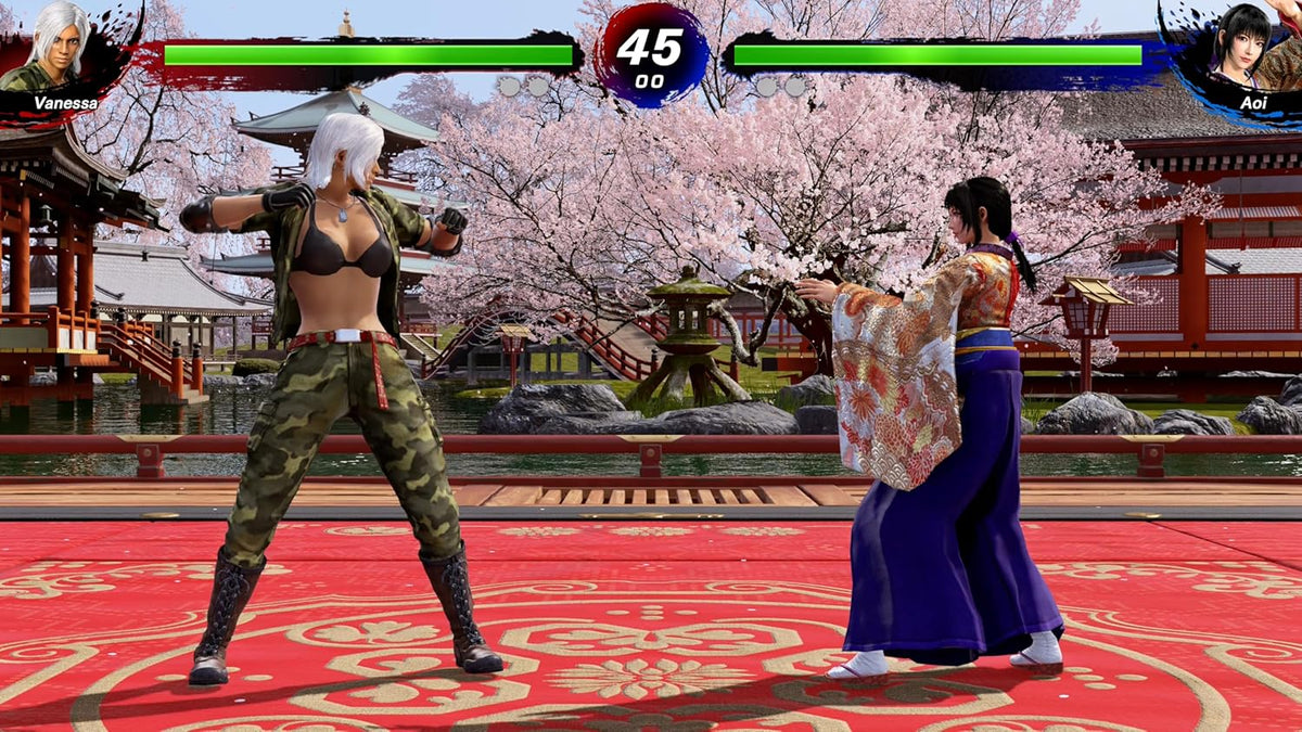 Virtua Fighter 5 R.E.V.O. World Stage Switch 2 5