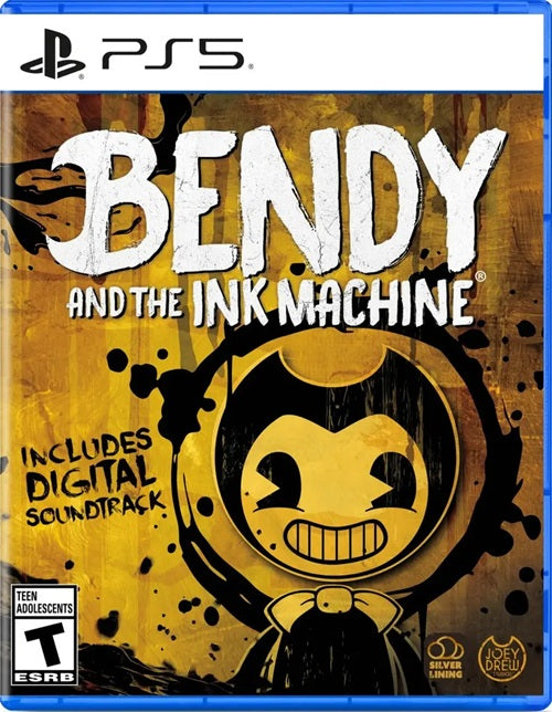 Bendy And The Ink Machine PS5 1