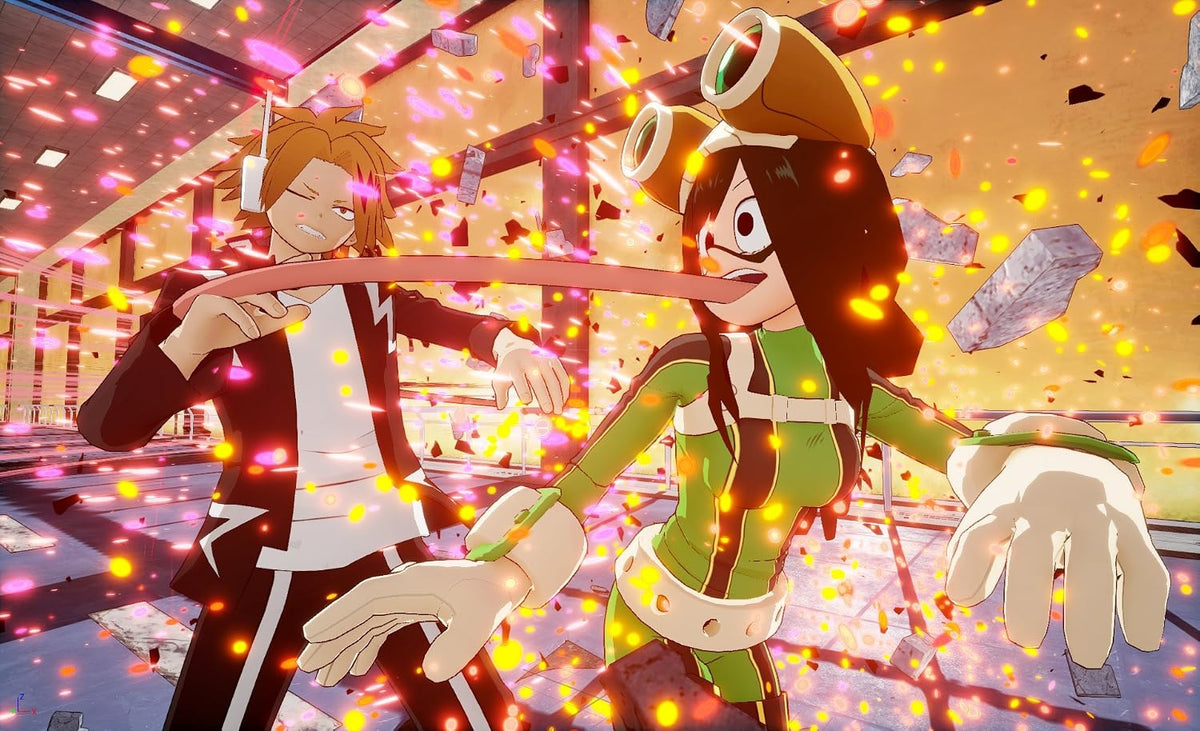 My Hero Ones Justice Switch 5