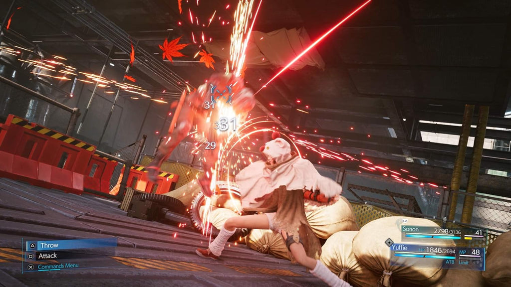 Final Fantasy VII Remake Intergrade PS5 5