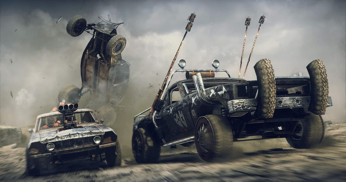 Mad Max (Europeo) PS4 5