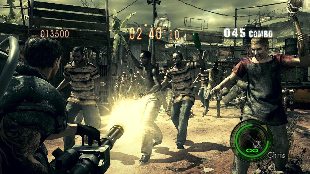 Resident Evil 5 Hd PS4 2