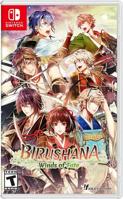 Birushana: Winds Of Fate Switch 1