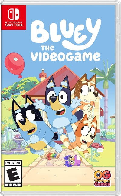 Bluey: The Videogame Switch 1