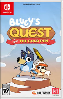 Blueys Quest For The Gold Pen Switch 1