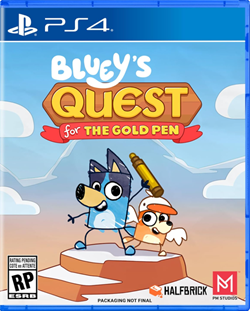 Blueys Quest For The Gold Pen PS4 1